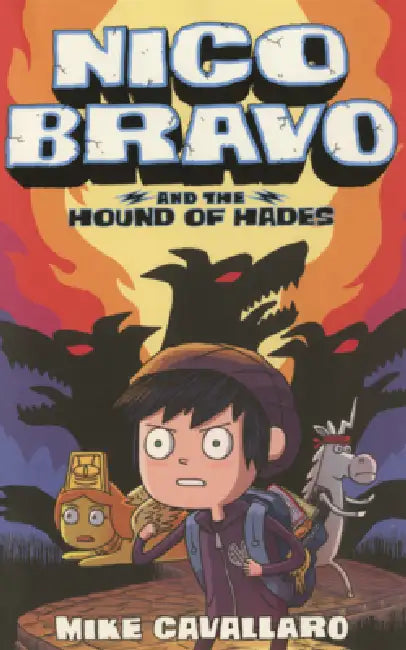 Nico Bravo and the Hound of Hades by Mike Cavallaro