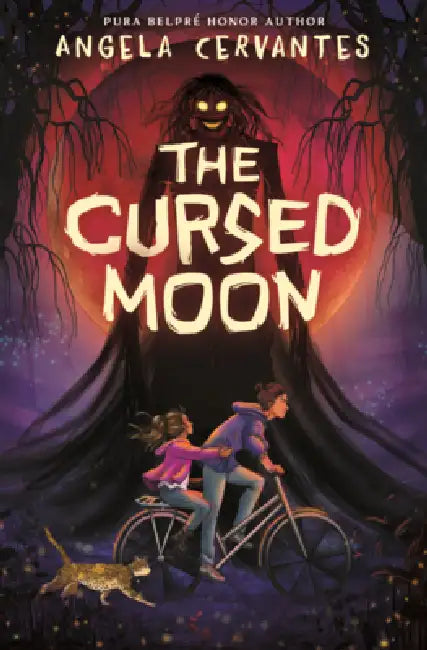 Cursed Moon by Angela Cervantes