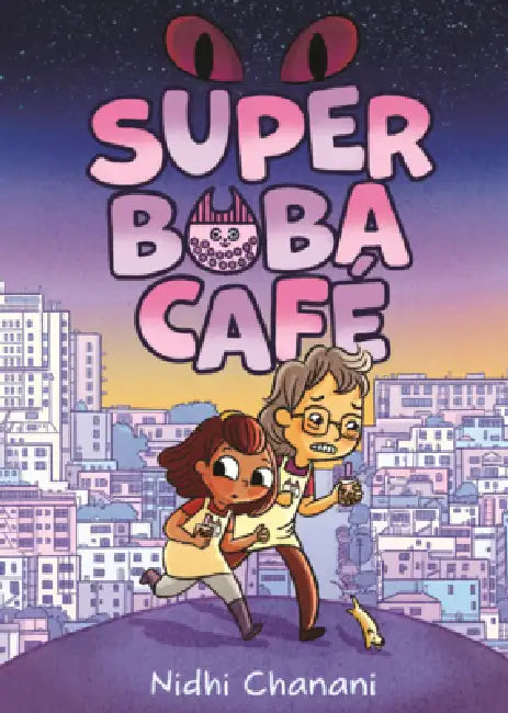 Super Boba Cafe by Nidhi Chanani