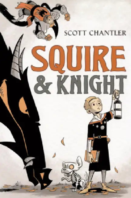 Squire & Knight by Scott Chantler