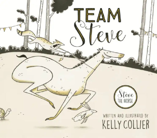 Team Steve by Kelly Collier, Kelly Collier
