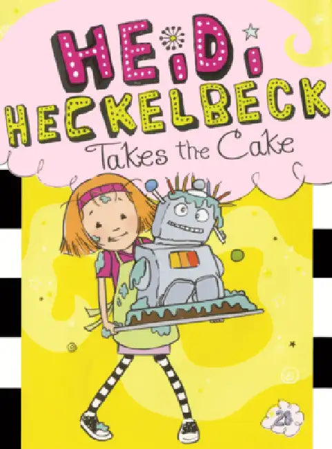 Heidi Heckelbeck Takes the Cake by Wanda Coven, Priscilla Burris