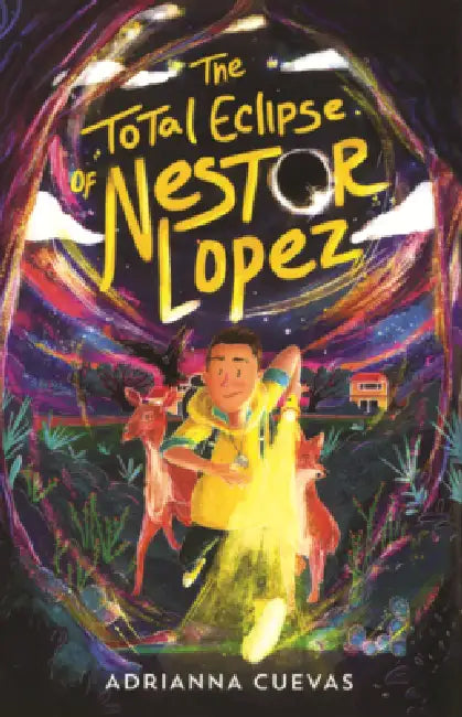 Total Eclipse of Nestor Lopez by Adrianna Cuevas