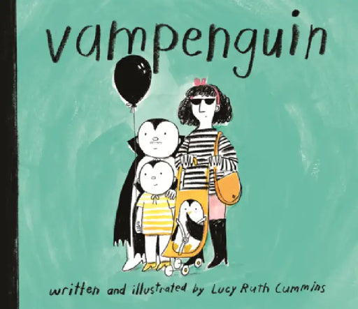 Vampenguin by Lucy Ruth Cummins, Lucy Ruth Cummins