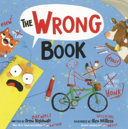 Wrong Book by Drew Daywalt, Alex Willmore
