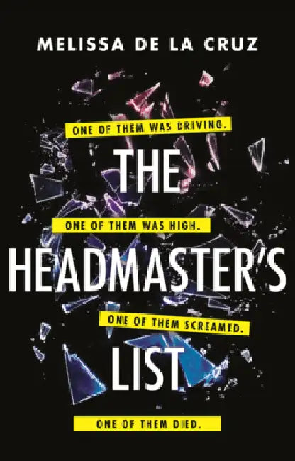 Headmaster's List by Melissa de la Cruz