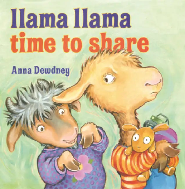 Llama Llama Time to Share by Anna Dewdney