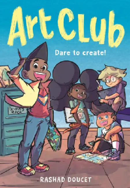 Art Club by Rashad Doucet