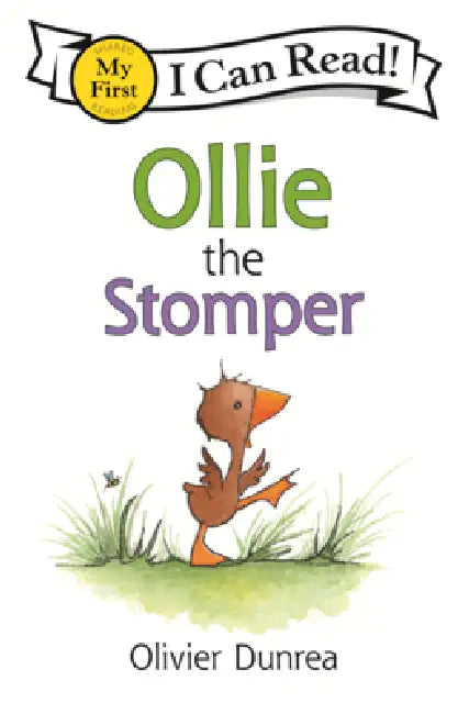 Ollie the Stomper by Olivier Dunrea, Olivier Dunrea