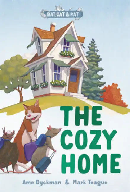 Cozy Home: Three-And-A-Half Stories by Ame Dyckman, Mark Teague