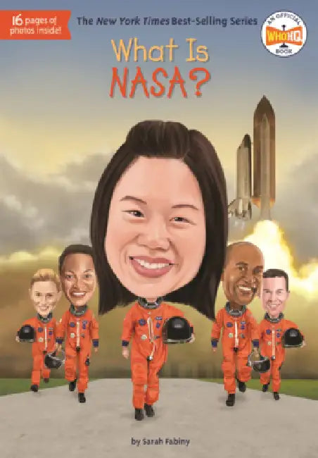 What Is Nasa? by Sarah Fabiny, Who Hq, Ted Hammond