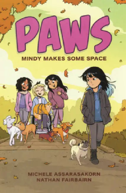 Mindy Makes Some Space by Nathan Fairbairn, Michele Assarasakorn