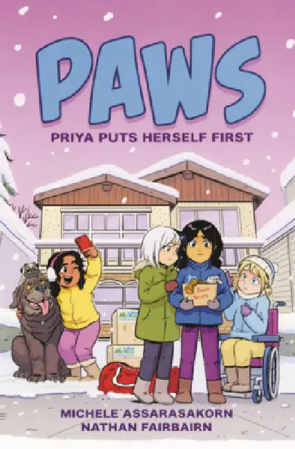 Priya Puts Herself First by Nathan Fairbairn, Michele Assarasakorn