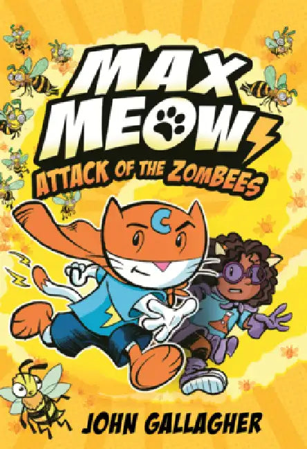 Attack of the Zombees by John Gallagher
