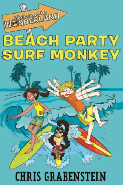 Beach Party Surf Monkey by Chris Grabenstein
