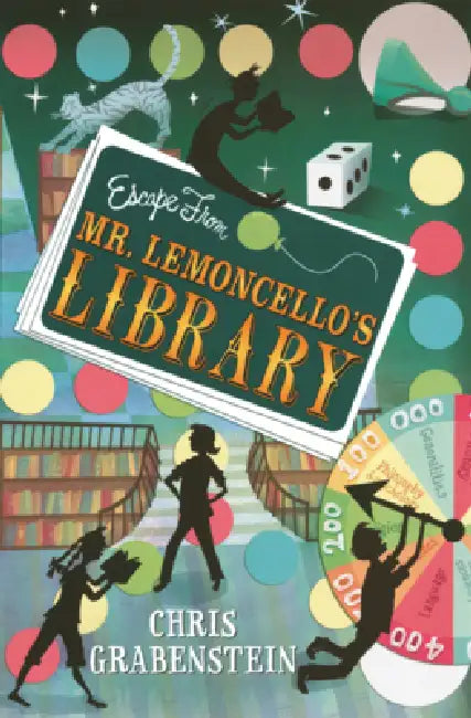 Escape from Mr. Lemoncello's Library by Chris Grabenstein