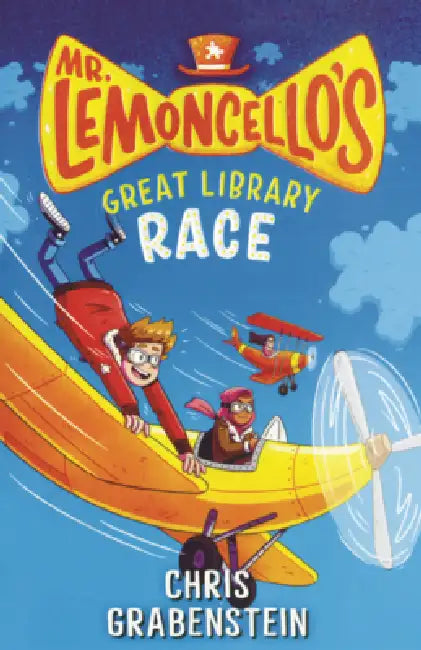 Mr. Lemoncello's Great Library Race by Chris Grabenstein