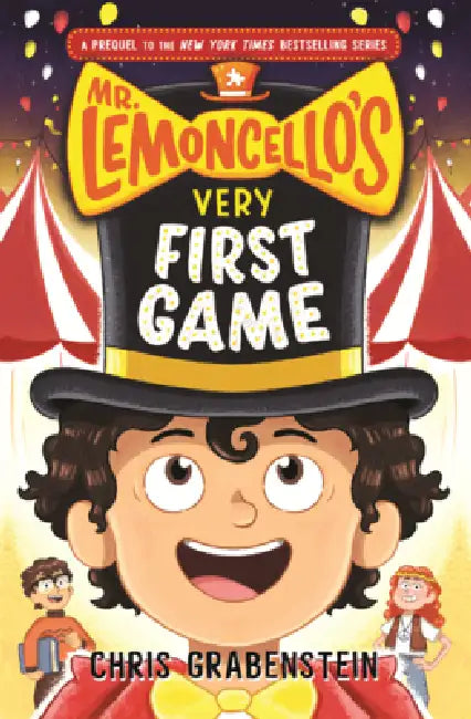 Mr. Lemoncello's Very First Game by Chris Grabenstein