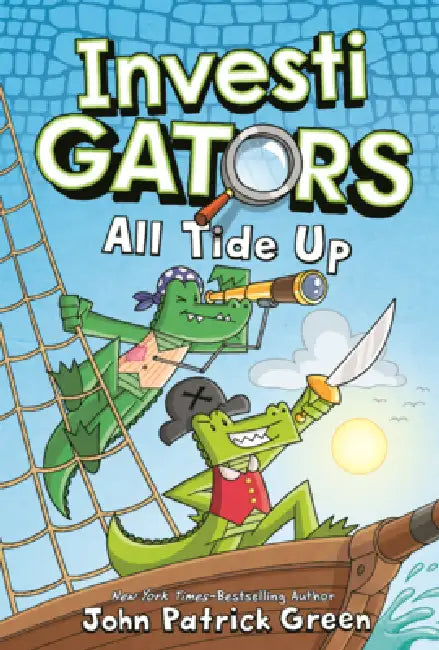 All Tide Up by John Patrick Green