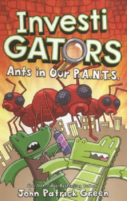 Ants in Our P.A.N.T.S. by John Patrick Green