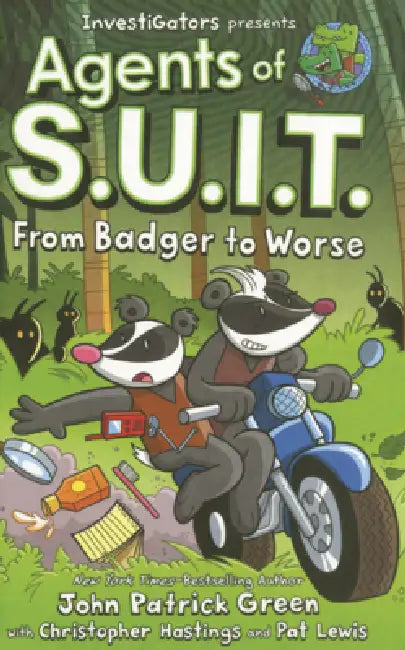 From Badger to Worse by John Patrick Green, Christopher Hastings, Pat Lewis