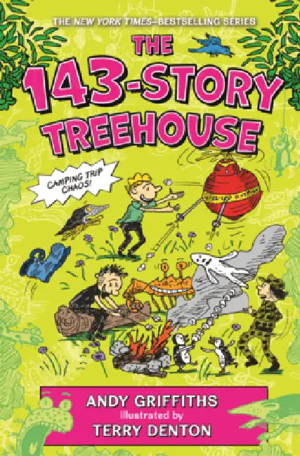 143-Story Treehouse by Andy Griffiths, Terry Denton