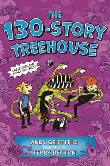 130-Story Treehouse by Andy Griffiths, Terry Denton