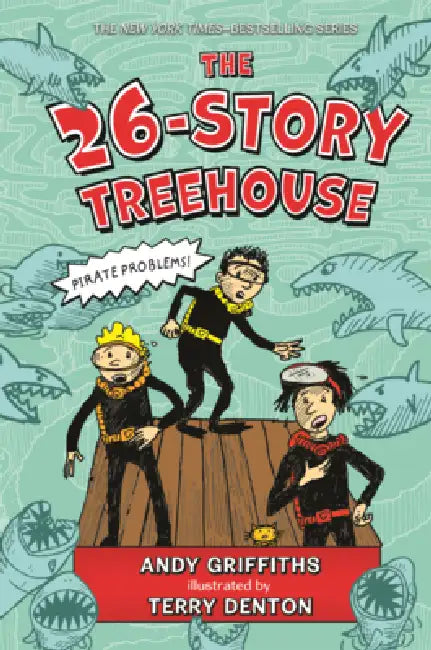 26-Story Treehouse by Andy Griffiths, Terry Denton