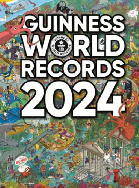 Guinness World Records 2024 by Guinness World Records