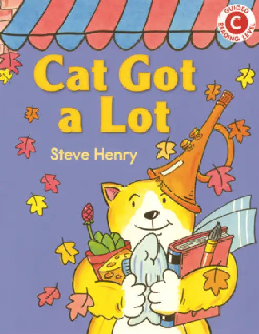 Cat Got a Lot by Steve Henry