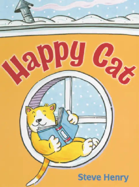 Happy Cat by Steve Henry