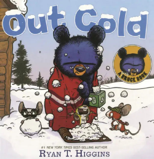 Out Cold by Ryan T. Higgins