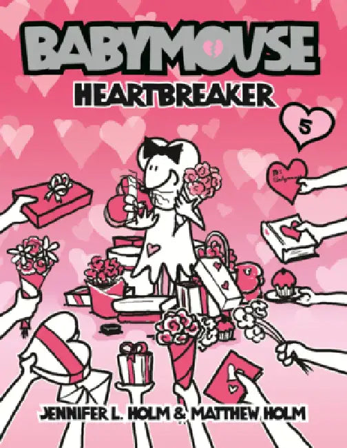 Babymouse: Heartbreaker by Jennifer L. Holm, Matthew Holm