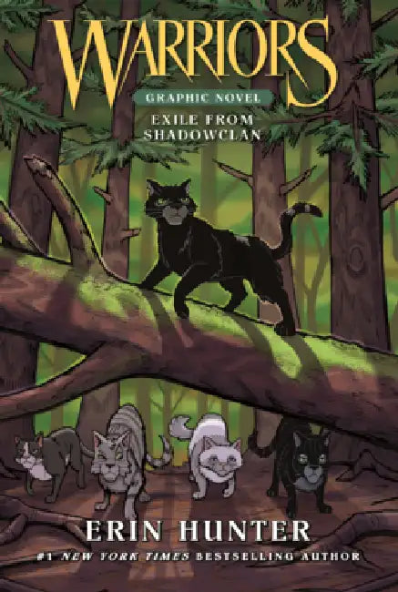 Exile from Shadowclan by Erin Hunter