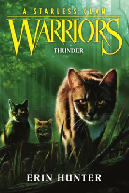 Thunder by Erin Hunter