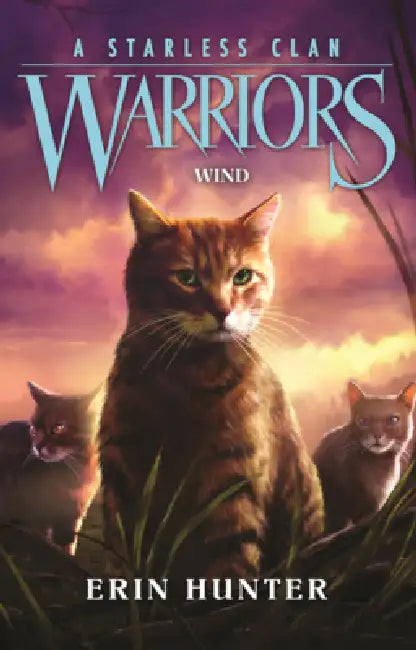 Wind by Erin Hunter