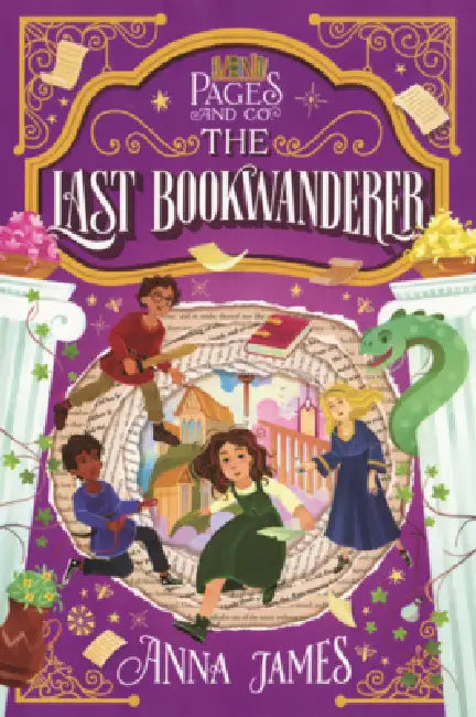 Last Bookwanderer by Anna James, Marco Guadalupi