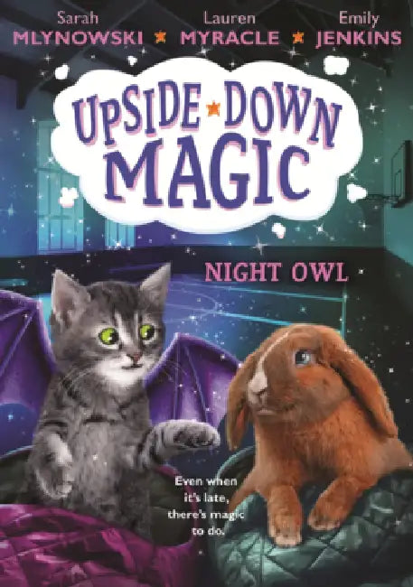 Night Owl by Emily Jenkins, Lauren Myracle, Sarah Mlynowski