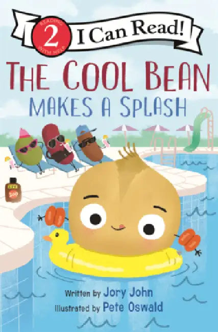 Cool Bean Makes a Splash by Jory John, Pete Oswald