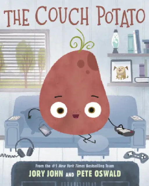 Couch Potato by Jory John, Pete Oswald