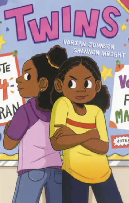 Twins by Varian Johnson, Shannon Wright
