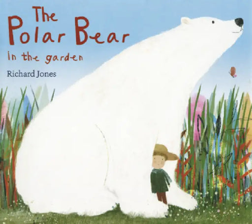 Polar Bear in the Garden by Richard Jones
