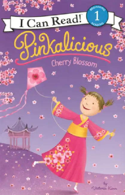 Pinkalicious: Cherry Blossom by Victoria Kann, Victoria Kann