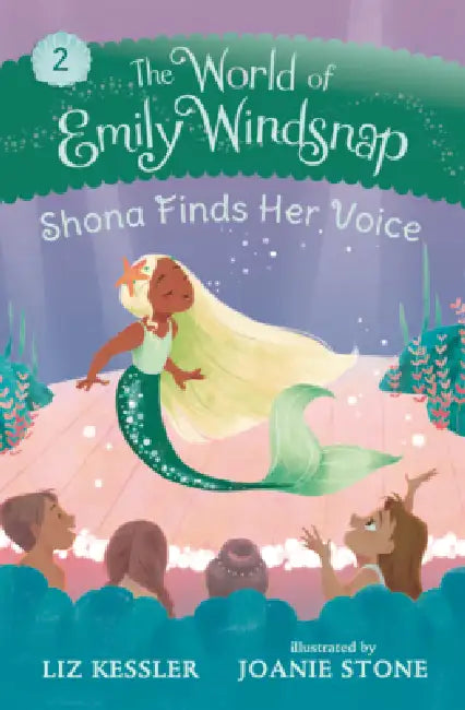 Shona Finds Her Voice by Liz Kessler, Joanie Stone