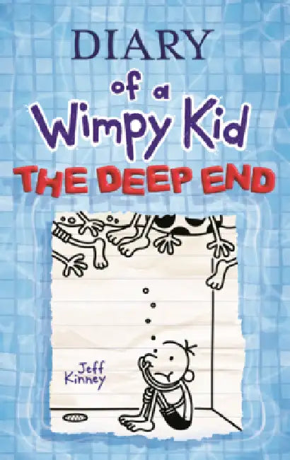 Diary of a Wimpy Kid: The Deep End by Jeff Kinney
