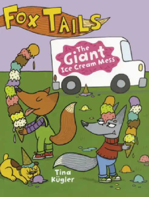 Giant Ice Cream Mess by Tina Kügler, Tina Kügler