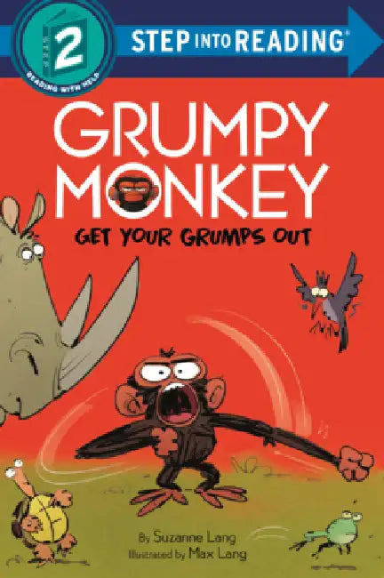 Grumpy Monkey Get Your Grumps Out by Suzanne Lang, Max Lang