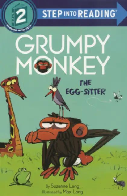 Grumpy Monkey the Egg-Sitter by Suzanne Lang, Max Lang