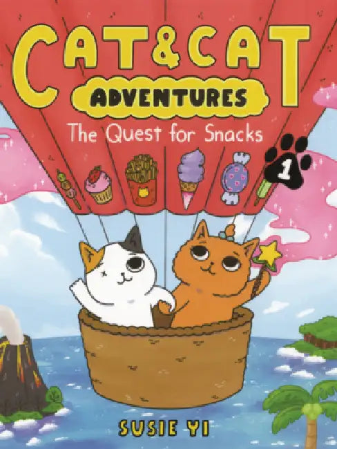 Quest for Snacks by Susie Yi, Susie Yi
