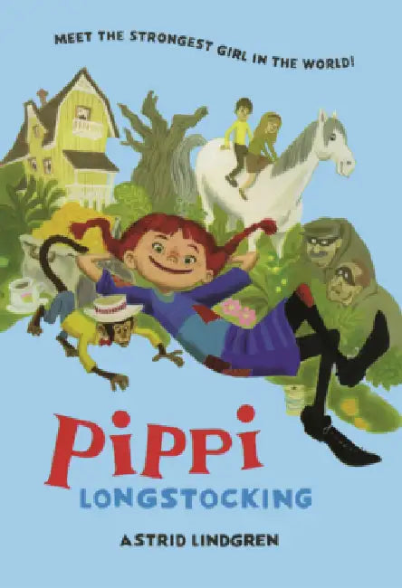 Pippi Longstocking by Astrid Lindgren, Susan Beard, Ingrid Vang Nyman